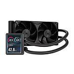 Corsair Nautilus II 240 RS LCD (Noir) Corsair Nautilus II 240 RS LCD (Noir)