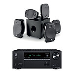 Onkyo TX-NR6100B Noir + Focal Sib Evo 5.1.2 Dolby Atmos