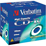 Verbatim CD-R 800 Mo 40x (boite de 10)