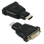 Adaptateur DVI-D Femelle / HDMI mâle