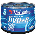 Verbatim DVD+R 4.7 Go 16x (par 50, spindle)