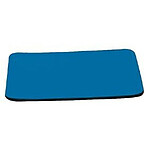 Tapis de souris simple (coloris bleu)