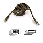 Belkin câble USB 2.0 Type AB (Mâle/Mâle) - 3 m