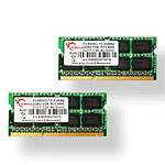G.Skill SODIMM 4 Go (2x 2Go) DDR3 1066 MHz