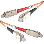 Câble fibre optique multimode OM1 62.5/125 SC/SC (3 mètres)