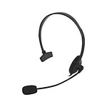 Casque-micro pour téléphone fixe (RJ9)