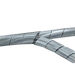Gaine de rangement pour câbles - diamètre max. 100 mm - longueur 10 m (coloris blanc)