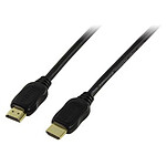 Câble HDMI 1.4 Ethernet Channel mâle/mâle (plaqué or) - (45 mètres)