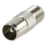 Coaxial adapter mle / Type F female
