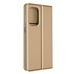 Dux Ducis Housse pour Samsung Galaxy A73 5G Clapet Porte-carte Fonction Support  dore
