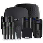 Ajax - Alarme maison sans fil Hub 2 Noir - Kit 5