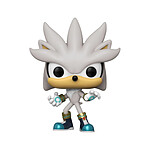 Sonic The Hedgehog - Figurine POP! Sonic 30th Silver the Hedgehog 9 cm