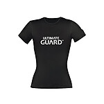 Ultimate Guard - T-Shirt femme Wordmark Noir  - Taille M