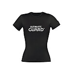 Ultimate Guard - T-Shirt femme Wordmark Noir  - Taille M