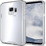 Evetane Coque Samsung Galaxy S9 anti-choc souple angles renforcés transparente Motif transparente Motif