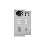 Comelit - Façade pour platine switch 3 boutons et clavier électronique - IX0103KP
