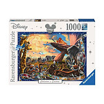 Disney - Puzzle Le Roi lion Collector's Edition (1000 pièces)