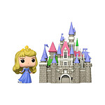 Disney : Ultimate Princess - Figurine POP! Aurora & Castle (La Belle au bois dormant) 9 cm