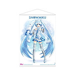 Hatsune Miku - Wallscroll Snow Miku 50 x 70 cm
