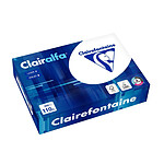 CLAIRALFA Ramette 500 Feuilles Papier 110g A4 210x297 mm Certifié PEFC Blanc