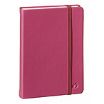 Quo Vadis Carnet de note emboité 10x15cm 192 pages lignée rose framboise