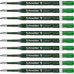 SCHNEIDER Recharge à encre gel Gelion+ 0,7mm verte x 10