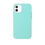 Myway Coque pour iPhone 12 mini COLORED Souple en TPU Bleu