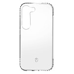 Force Case Coque pour Samsung Galaxy S23 Plus Anti-chutes Recyclable Feel Transparent