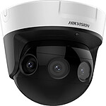 Hikvision - Caméra Dôme IP Panovu 8 Mp Vision 180° IR 20m