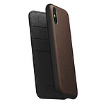 Nomad Rugged Folio pour iPhone XS Max Brown