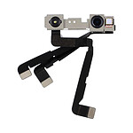Clappio Caméra Arrière pour iPhone 11 Pro Module Capteur Photo et Nappe intégrée