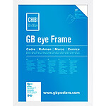 GB eye - Cadre Chibi (52x38 cm) Blanc