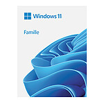 Windows 11 Famille - Licence perpétuelle - 1 PC - A télécharger