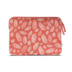 MW Housse compatible Macbook Air 15 Basics ²Life Botanic Rouge