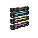 COMETE - HP 216A - Pack de 4 Toners Compatibles pour Imprimante HP / HP Color Laserjet Pro - Marque française