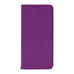 Avizar Housse Samsung Galaxy A52 et A52s Porte-carte Fonction Support Vidéo violet