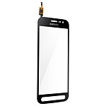 Avizar Ecran Tactile Galaxy Xcover 4 Vitre de Remplacement Cadre Noir