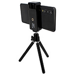 LinQ Mini Trépied Rotatif 360° Smartphone Largeur 51 à 85mm HD-3053  Noir