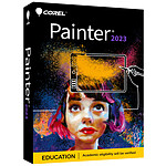 Corel Painter 2023 - Etudiant & Enseignant - Licence perpétuelle - 1 poste - A télécharger