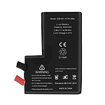 Clappio Batterie sans BMS pour iPhone 14 Pro Max Capacité 4323mAh Noir