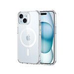 Evetane Coque iPhone 15 transparente Motif Compatible Magsafe antichocs