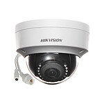 Caméra dôme IP extérieur 4MP IR 30m anti-vandalisme - Hikvision