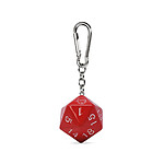 Stranger Things - Porte-clés caoutchouc 3D D20 6 cm