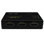 LinQ Splitter HDMI vers 3 HDMI Compatible 4K / 2K / 3D / Full HD 1080