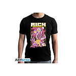 Rick And Morty - T-shirt Film homme MC black- new fit - Taille S