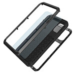 Love Mei Coque pour iPhone 11 Pro Anti-pluie Antichoc 3m Intégrale Powerful Noir