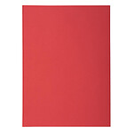 EXACOMPTA Paquet de 250 sous-chemises SUPER 60 - 22x31cm - Rouge x 5