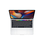 Apple MacBook Pro Retina TouchBar 13" - 2,8 Ghz - 16 Go RAM - 256 Go SSD (2019) - Argent - Reconditionné