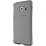 Itskins Coque pour Samsung Galaxy S6 Edge Semi-rigide Spectrum Noir transparent