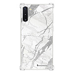 LaCoqueFrançaise Coque Samsung Galaxy Note 10 anti-choc souple angles renforcés transparente Motif Marbre gris